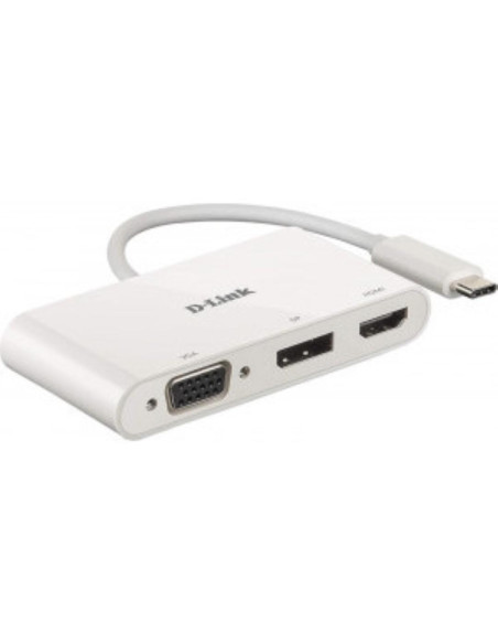 Docking station D-LINK DLINK 3-IN-1 USB-C HUB DUB-V310