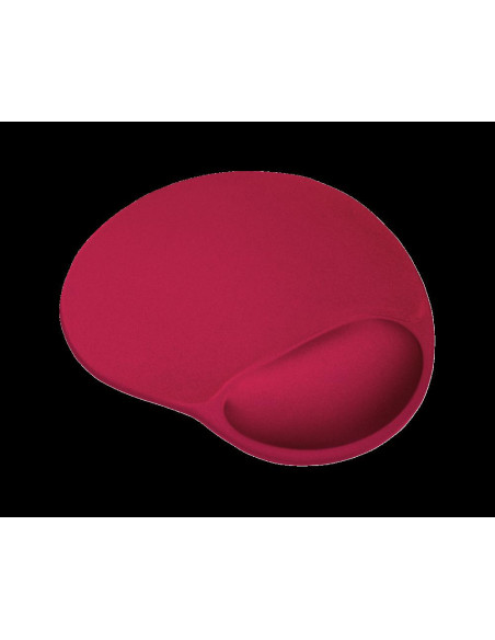 Mouse pad TRUST Mousepad cu gel Trust Bigfoot rosu