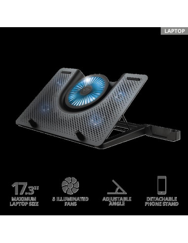 Stand & cooling pad TRUST Cooler Laptop Trust...