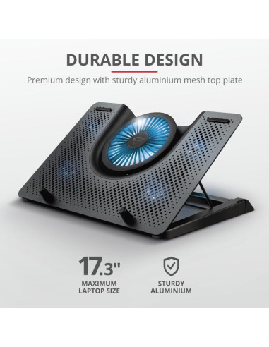 Stand & cooling pad TRUST Cooler Laptop Trust...