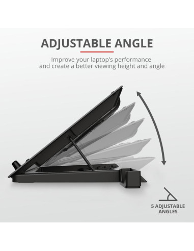 Stand & cooling pad TRUST Cooler Laptop Trust...