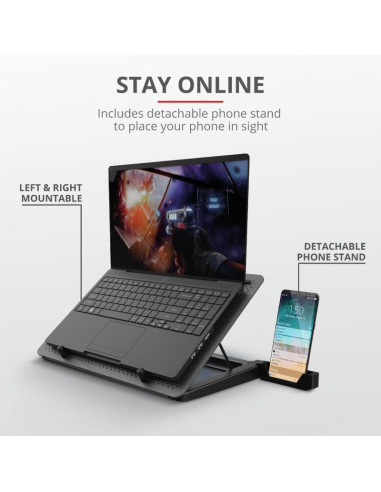 Stand & cooling pad TRUST Cooler Laptop Trust...