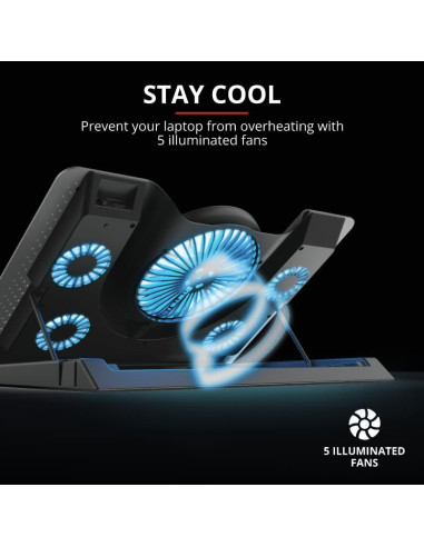 Stand & cooling pad TRUST Cooler Laptop Trust...