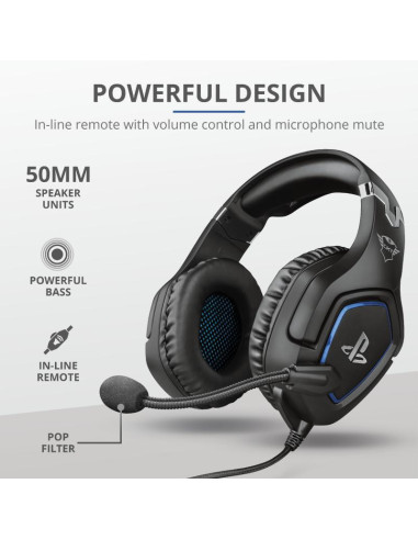 Casti audio TRUST Casti Trust GXT 488 Forze cu...