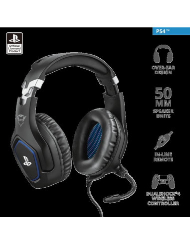 Casti audio TRUST Casti Trust GXT 488 Forze cu...