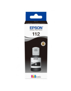 Cartuse cerneala EPSON 112 ECOTANK PIGMENT BK INK BOTTLE