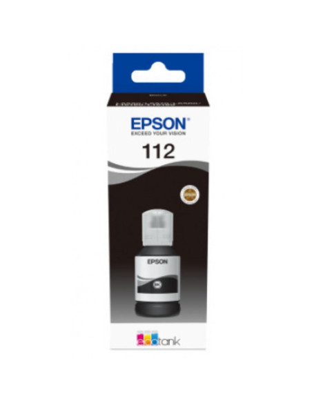 Cartuse cerneala EPSON 112 ECOTANK PIGMENT BK INK BOTTLE