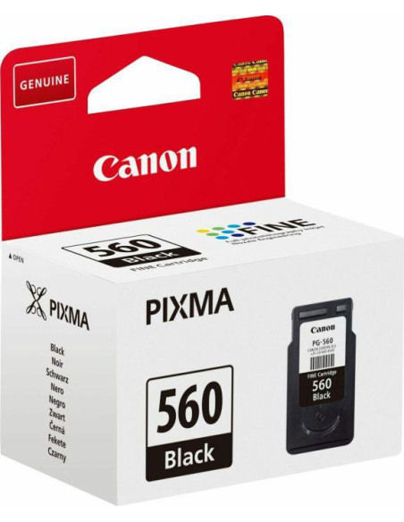 Cartuse cerneala CANON PG-560 BLACK INKJET CARTRIDGE