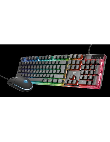 Kit mouse tastatura TRUST Kt Trust GXT 838 cu...