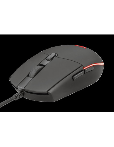 Kit mouse tastatura TRUST Kt Trust GXT 838 cu fir, negru