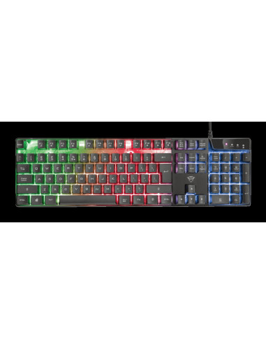 Tastaturi TRUST Tastatura Trust GXT 835 Azor cu...