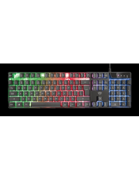 Tastaturi TRUST Tastatura Trust GXT 835 Azor cu fir, ng