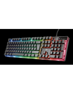 Tastaturi TRUST Tastatura Trust GXT 835 Azor cu fir, ng 2