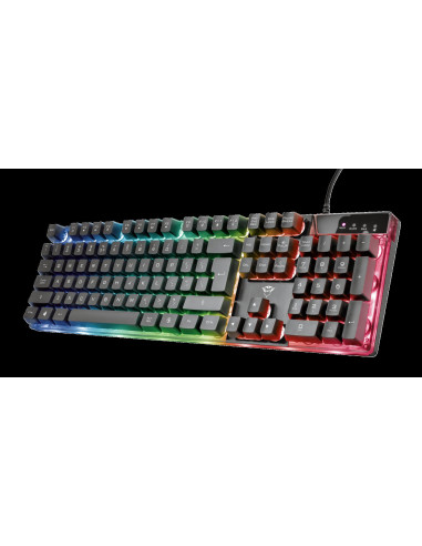 Tastaturi TRUST Tastatura Trust GXT 835 Azor cu...