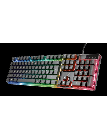 Tastaturi TRUST Tastatura Trust GXT 835 Azor cu fir, ng