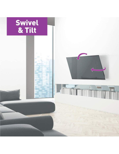 Suport TV / Monitor BARKAN Suport TV perete...