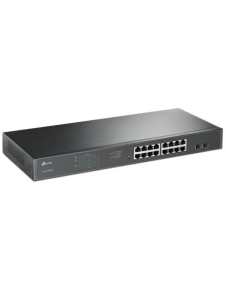 Switch-uri TP-LINK TPL SW 16P-GB 2P-SFP MNGD POE SWITCH