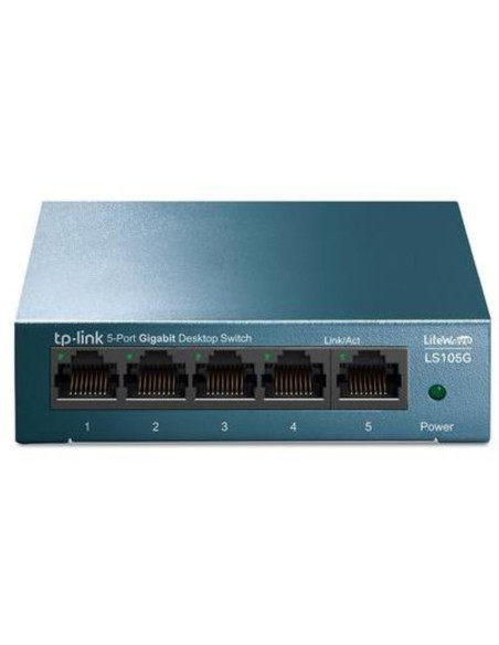 Switch-uri TP-LINK 5-PORT GIGABIT SWITCH LS105G
