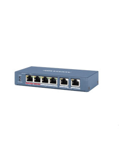 Switch-uri HIKVISION L2, UNMANAGED, 4 10/100M RJ45 POE PORTS
