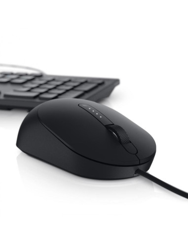 Mouse DELL DL MOUSE MS3220 WIRED BLACK