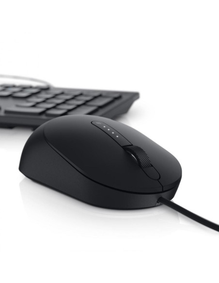 Mouse DELL DL MOUSE MS3220 WIRED BLACK