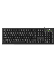 Tastaturi GENIUS Tastatura Genius KB-100 cu fir, negru