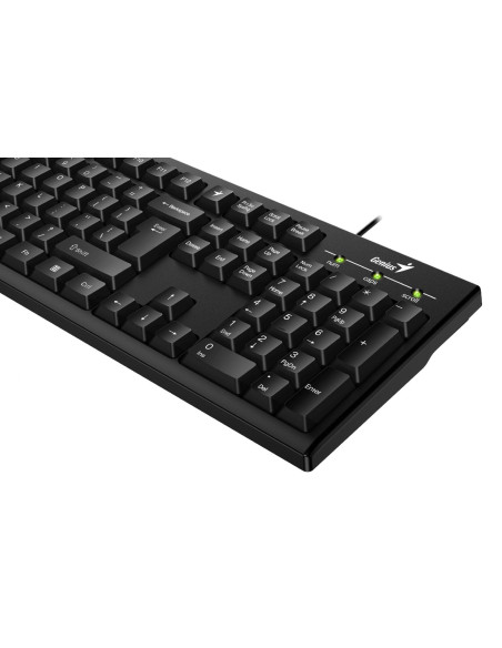 Tastaturi GENIUS Tastatura Genius KB-100 cu fir, negru