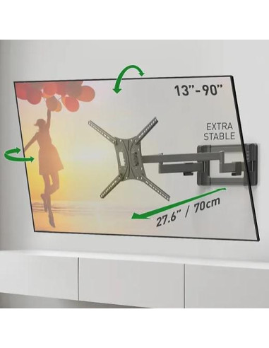 Suport TV / Monitor BARKAN Suport TV perete...
