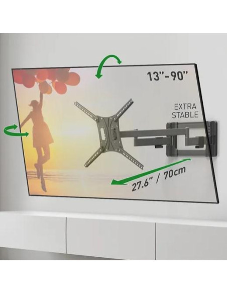 Suport TV / Monitor BARKAN Suport TV perete Barkan FM 13-90" 60kg