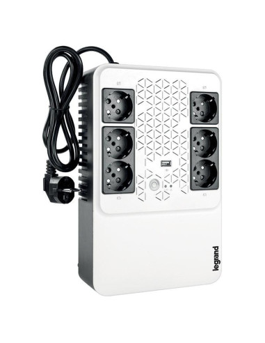 UPS LEGRAND UPS LEGRAND MULTIPLUG 600VA/ 360W