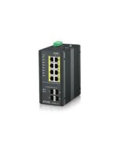 Switch-uri ZYXEL RGS200-12P 12PORT GBE POE SWITCH