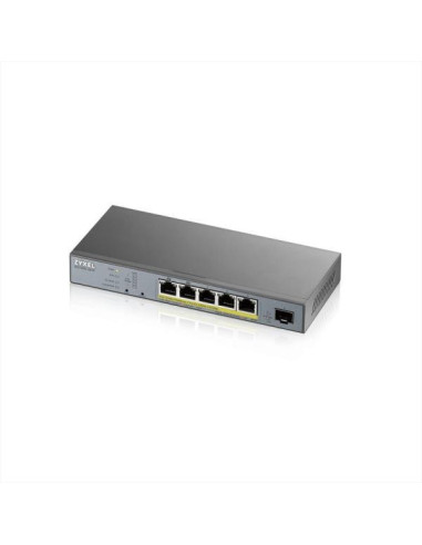 Switch-uri ZYXEL GS1350-6HP 5-PORT GBE POE SWITCH
