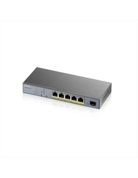 Switch-uri ZYXEL GS1350-6HP 5-PORT GBE POE SWITCH