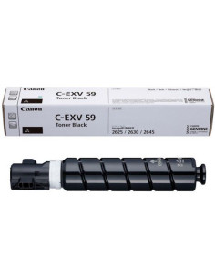 Tonere CANON CEXV59B BLACK TONER CARTRIDGE