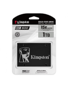 SSD-uri interne KINGSTON SSD Kingston KC600, 1TB, 2.5",...
