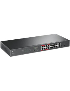 Switch-uri TP-LINK TPL SW 16P-POE ,2P-GB SFP UNMNGD RM