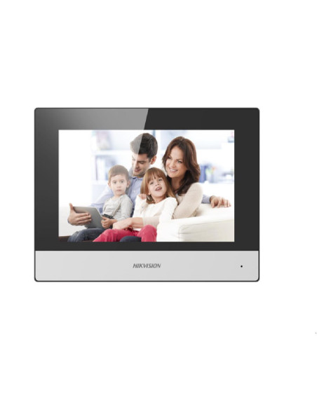 Video HIKVISION MONITOR LCD 7" COLOR CU TOUCH SCREEN