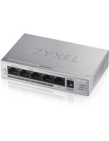 Switch-uri ZYXEL GS1005-HP 5PORT POE DESKTOP SWITCH