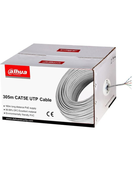 Accesorii DAHUA CABLU UTP CAT5E 305M
