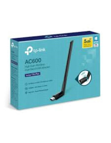Routere Wireless TP-LINK ADAPT USB2.0 AC600 DUAL-B