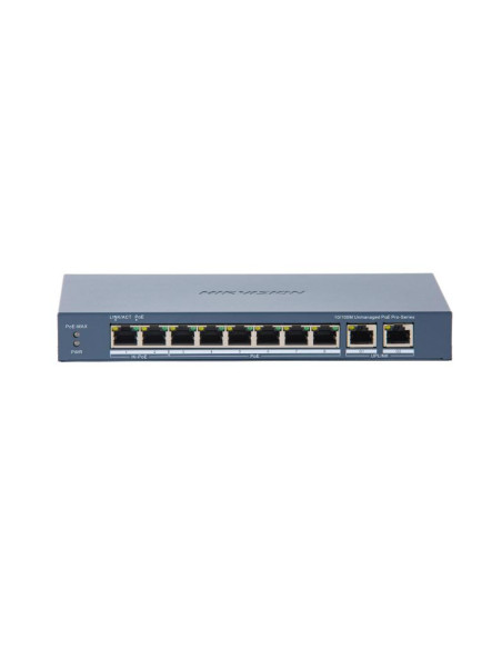 Switch-uri HIKVISION HK SWITCH POE 8 PORTURI FARA MANAGEMENT