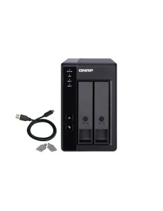 NAS QNAP EXT USB QNAP TR-002 2BAY SATA TWR