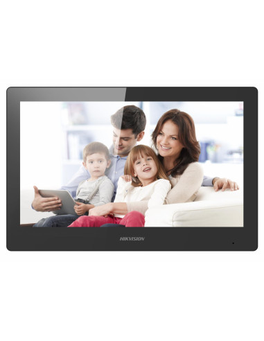 Video HIKVISION MONITOR WIFI 10" COLOR CU TOUCH...