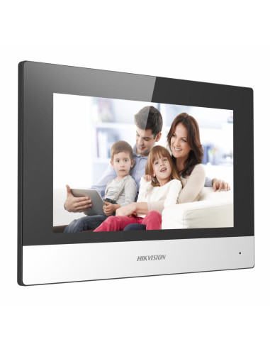 Video HIKVISION MONITOR WIFI 7" COLOR CU TOUCH...