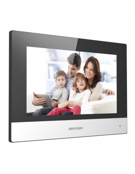 Video HIKVISION MONITOR WIFI 7" COLOR CU TOUCH SCREEN