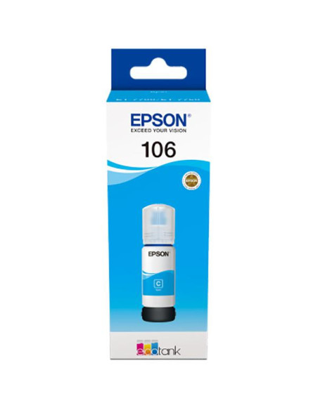 Cartuse cerneala EPSON 106 ECOTANK CYAN INK BOTTLE