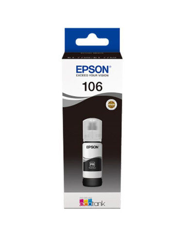 Cartuse cerneala EPSON 106 ECOTANK BLACK INK...