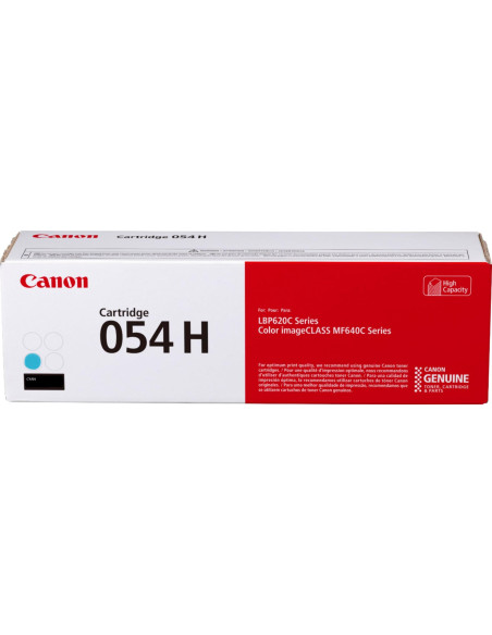 Tonere CANON CRG054HC TONER CARTRIDGE CYAN