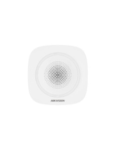 Sirene HIKVISION SIRENA INTERIOR WIRELESS ROSU 868MHz