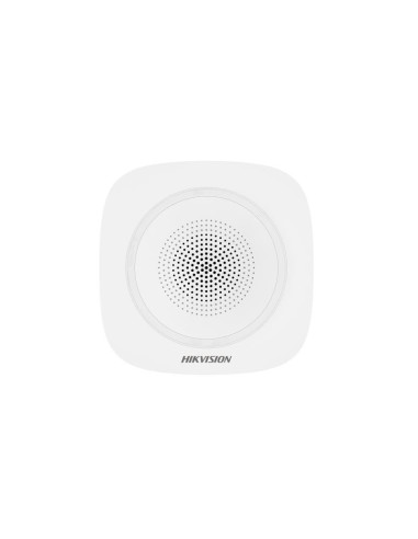 Sirene HIKVISION SIRENA INTERIOR WIRELESS ROSU...